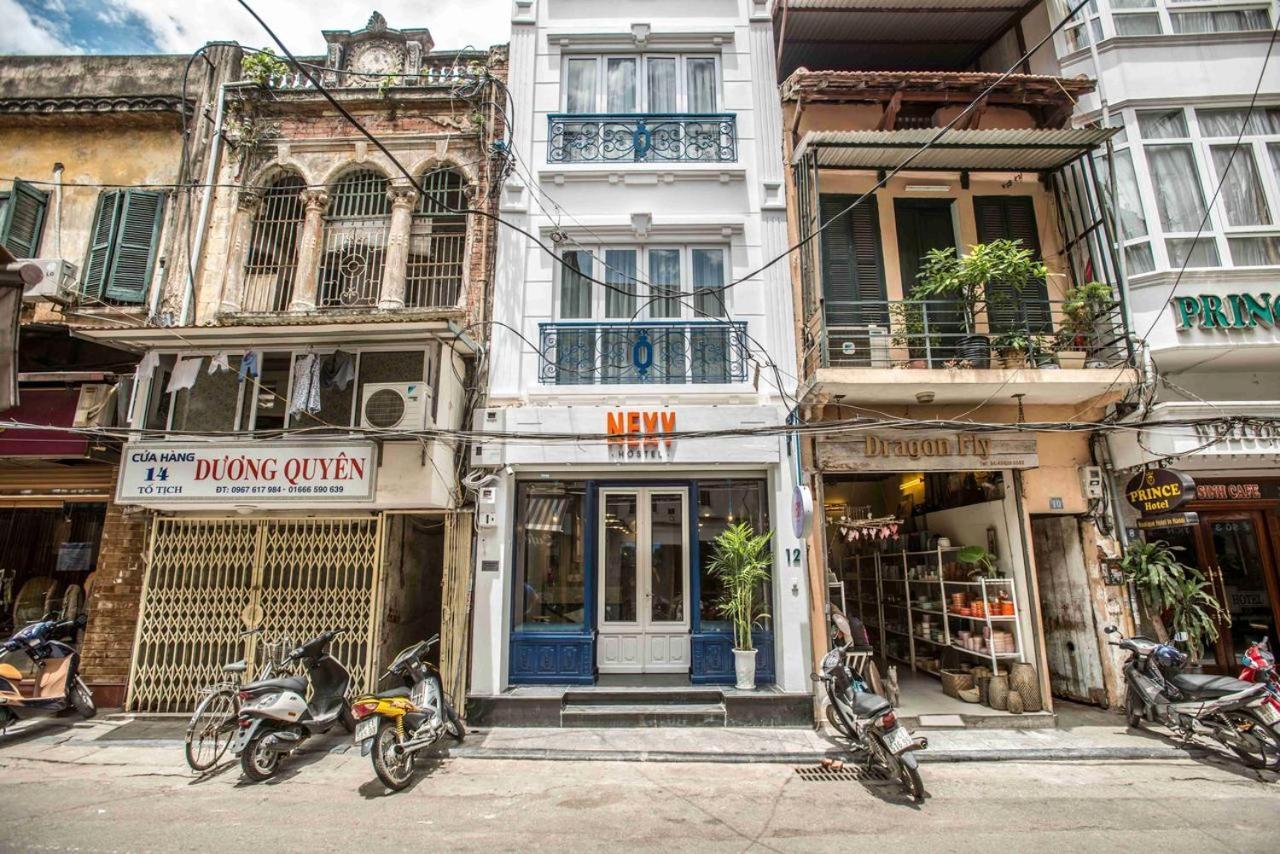 Nexy Hostel Hanoi Eksteriør billede