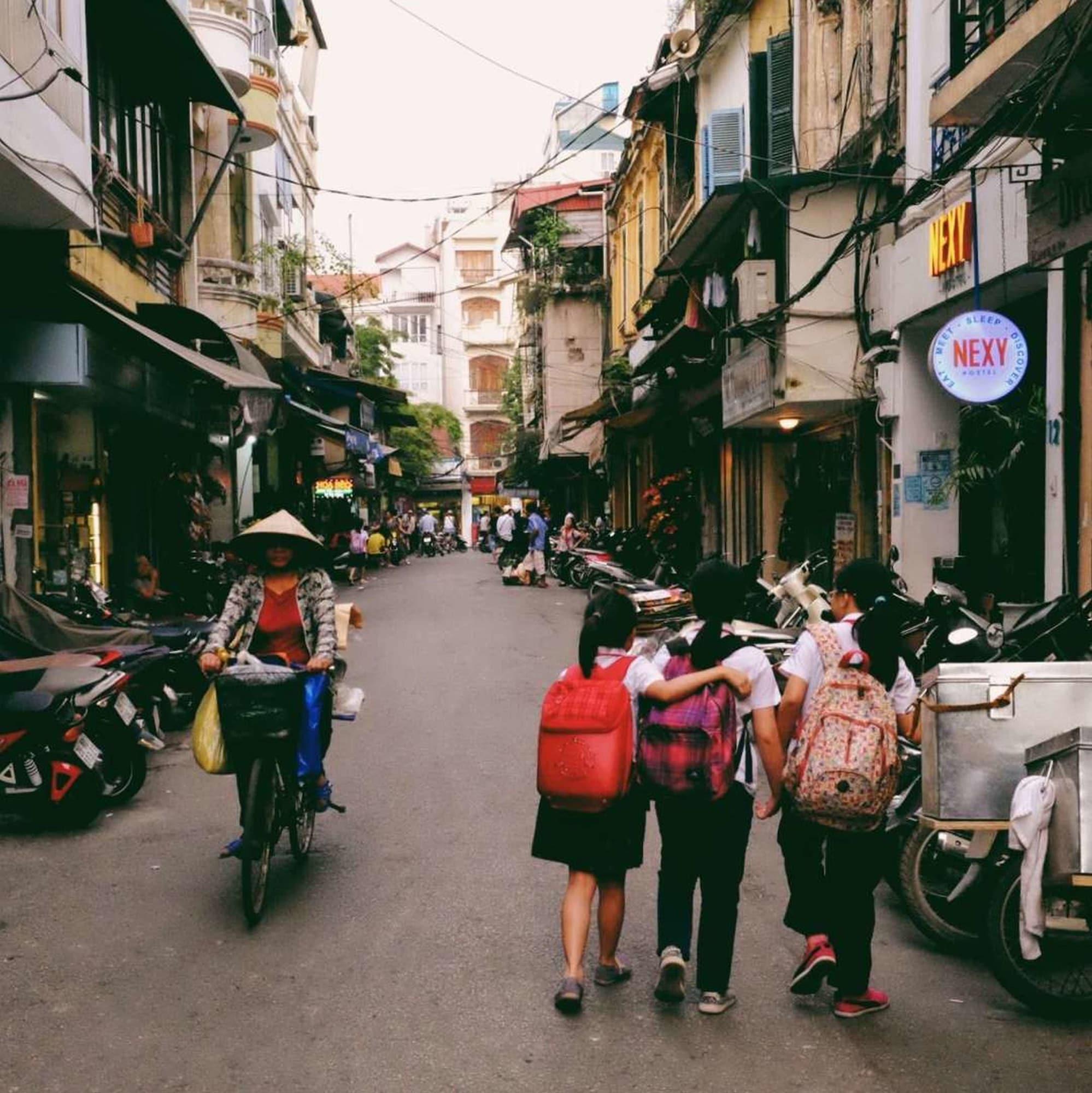 Nexy Hostel Hanoi Eksteriør billede